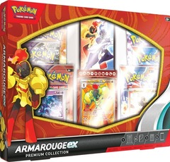 Pokemon Armarouge ex Premium Collection Box